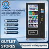 Commercial 24-Hour Self-Service Touch Screen Vending Machine
