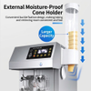 Automatic Professional Single Head Soft Ice Cream Maker