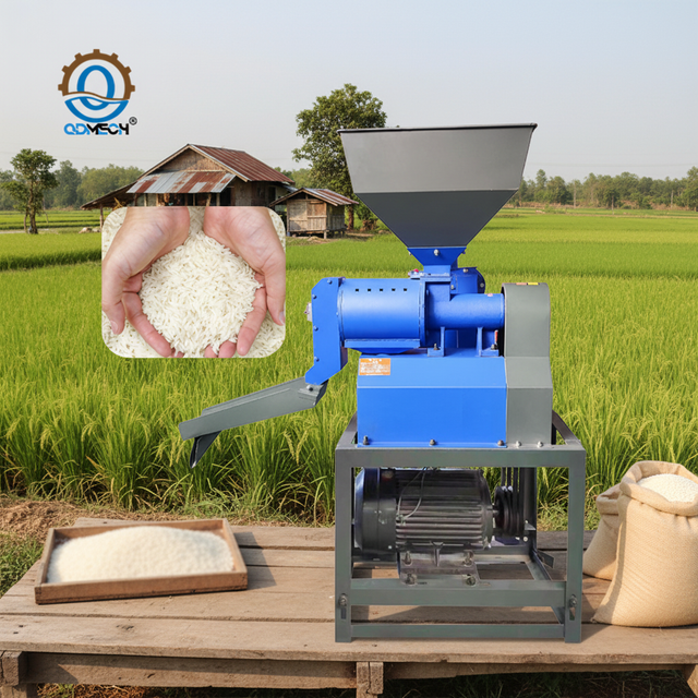 Industrial Commercial High-Capacity Rice Mill for Commercial Grain Processing