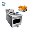  High-Performance Commercial Countertop Automatic Lift-Type Deep Fryer with Oil Drain Valve