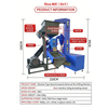 Industrial Grade Compact 4 in 1/5 in 1 Rice Mill for Rice Production