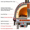  Gas-Powered Italian Pizza Oven