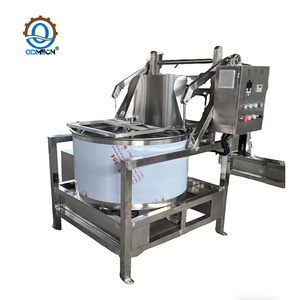 High Efficiency Fruit Vegetable Fried Snack Centrifugal Dehydration Deoiling Machine