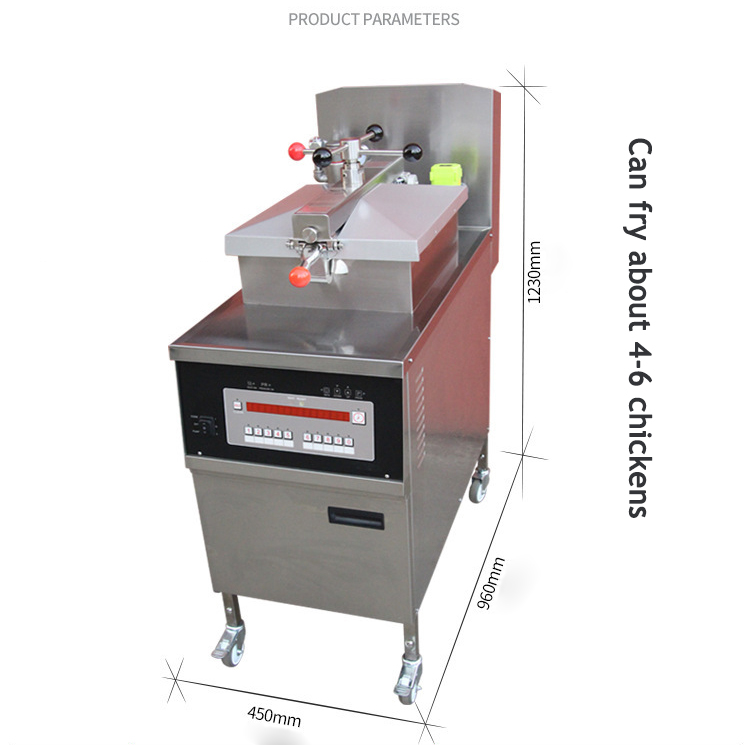 Pressure Fryer 6