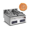 Commercial Electric Automatic Samosa Fryer Gyoza Frying Pan Fried Dumpling Cooking Machine For Restaurant