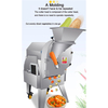 Automatic Vegetable Cutting Machine