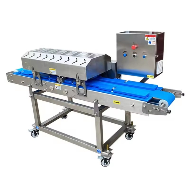 Automatic Fresh Meat Slicer Machine