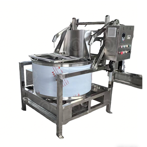 Industrial Centrifugal Spin Dryer for Vegetables Fruits Pickles and Fried Food Dehydration and Deoiling Machine
