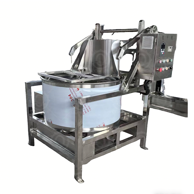 Industrial Centrifugal Spin Dryer for Vegetables Fruits Pickles and Fried Food Dehydration and Deoiling Machine
