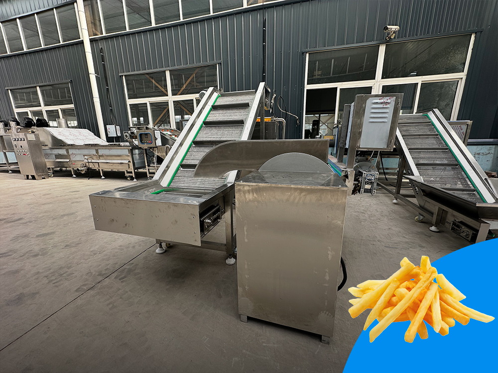 Quick-frozen French Fries Production Line