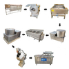 QDMECH China Factory Supply Small French Fries Production Line Hot Sale Potatoes French Fries Production Line with Cheap Price