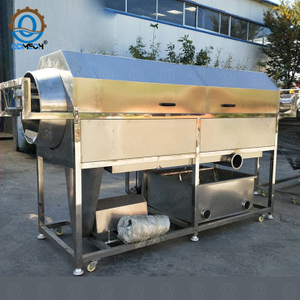 Automatic Walnut Pistachios Almond Nuts Cracking Machine Walnut Shelling Line