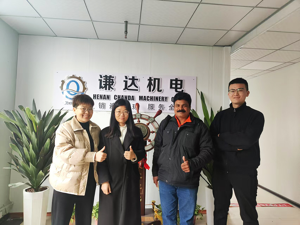 Chanda people warmly look forward to sincere cooperation with you for mutual benefit and win-win results.