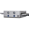 MI QDMECH Good Performance Automatic Gas Electric Conveyor Belts Pizza Oven