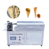 Automatic Ice Cream Cone Molding Machine - Customizable Size Thickness