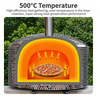 Stone Woodfire Outdoor Pizza Oven