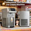 High-Quality Stainless Steel Automatic Self-Serve Ice Cream Machine for Commercial Catering Events Weddings
