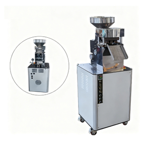 AM QDMECH Automatic Puffed Grain Cake Maker with Adjustable Triangle Molds