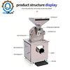 Stainless Steel Commercial Grain Spice Pulverizer Machine