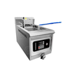  High-Performance Commercial Countertop Automatic Lift-Type Deep Fryer with Oil Drain Valve