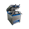 AM QDMECH Multifunctional Sugar Cone Maker with Changeable Molds for Flat Bottom and Pointed Bottom Cone Manufacturing