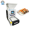 AM QDMECH Automatic Sushi Rolling Machine with Touch Screen and Adjustable Density
