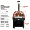  Gas-Powered Italian Pizza Oven