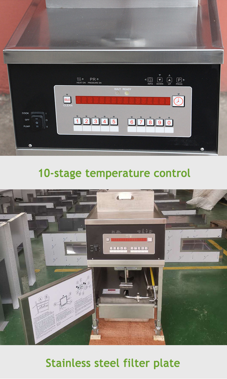 Pressure Fryer 8