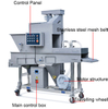 Automatic Tunnel Coating Machine for Squid Tentacles Shrimp Cakes Seaweed Shrimp Cake Breading Machine