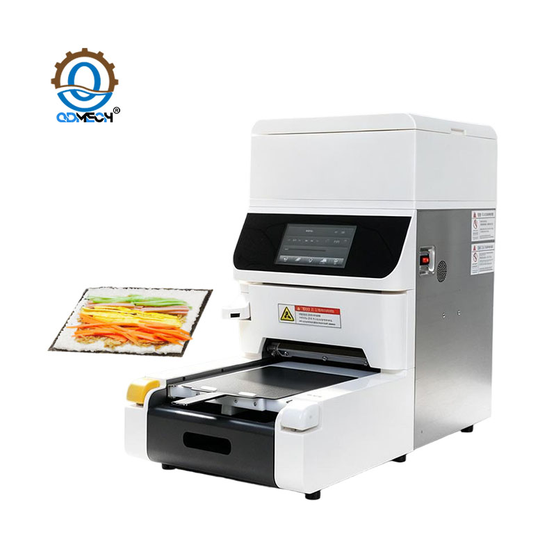 Professional Grade Sushi Rice Spreading Machine For Fast Food Catering Chains