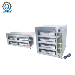 QDMECH New Design Burger Patty Counter Top Warming Cabinet China Factory Supply Warm Holding Food Cabinets With Low Price