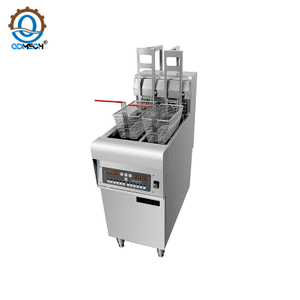 QDMECH China Factory Supply Electric Deep Fryer with Auto Lift Professional Automatic Deep Fryer with Basket Lift for French Fries