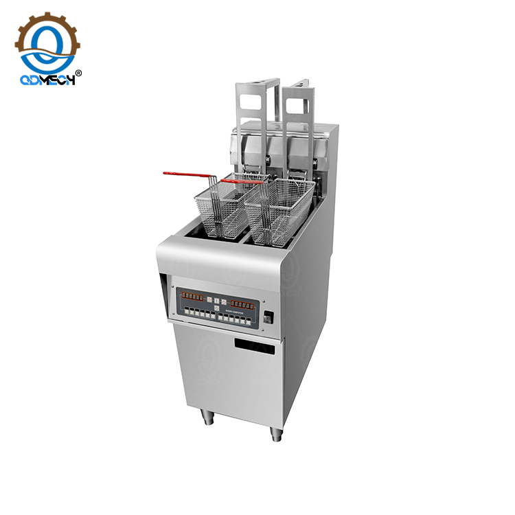  Automatic Deep Fryer with Basket Lift for French Fries