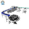Continuous Tray Sealing Machine Tray Sealing Production Line