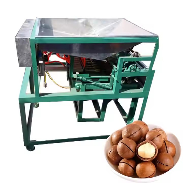 Macadamia Nut Processing Machinery Macadamia Nut Cracker Machine