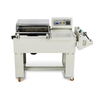 Film PVC PP POF 2 in 1 Sealing Cutting Heat Shrink Wrapping Machine