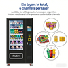 Commercial 24-Hour Self-Service Touch Screen Vending Machine