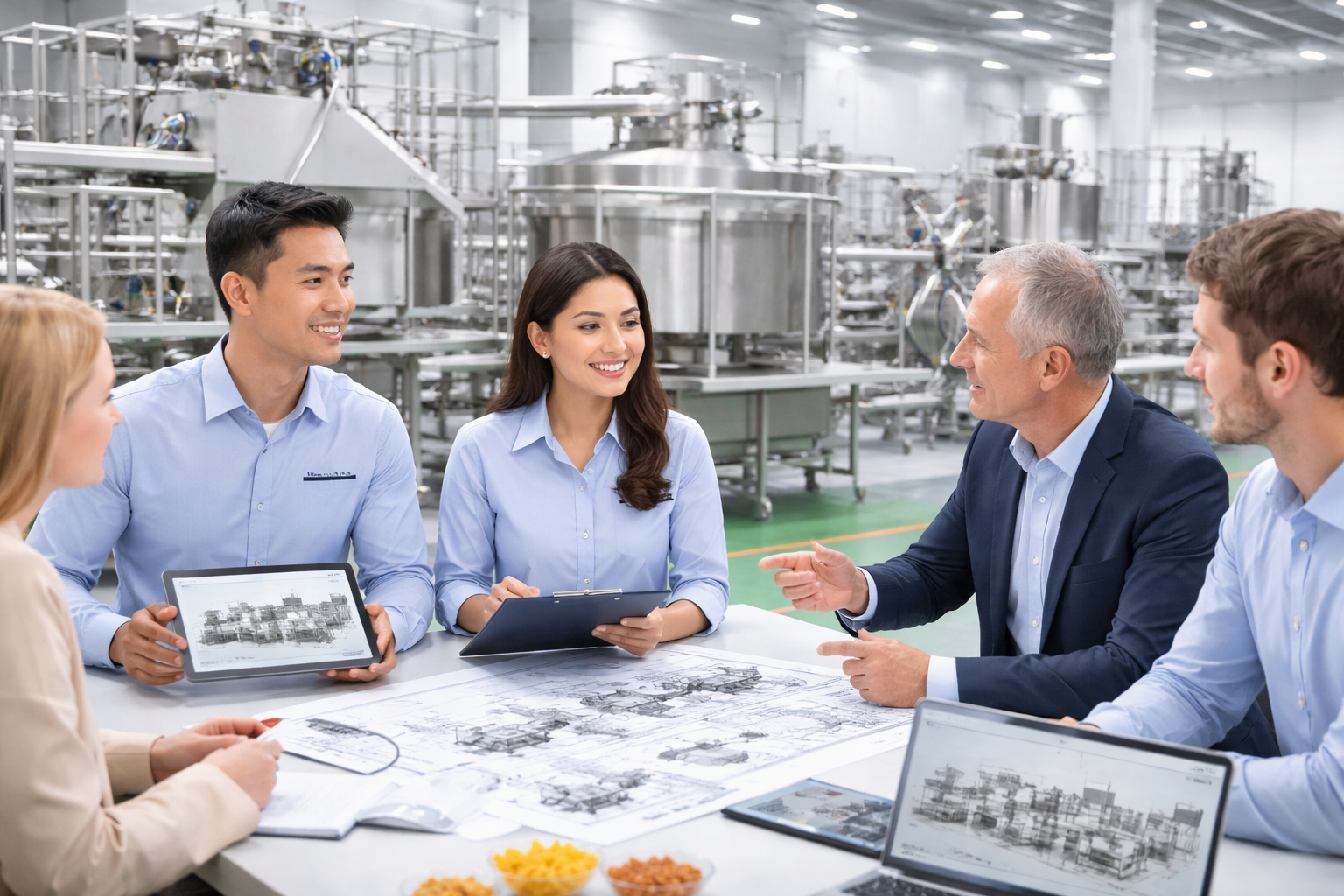 Custom Food Processing Equipment Solutions