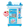 High Capacity Touch Screen Ice Cream Vending Machine