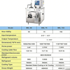 High Efficiency Commercial Stainless Steel Yogurt Ice Cream Freezer Machine 