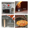  Gas-Powered Italian Pizza Oven
