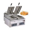 Commercial Electric Automatic Samosa Fryer Gyoza Frying Pan Fried Dumpling Cooking Machine For Restaurant