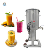 Commercial Stainless Steel Fruit Pulping Machine for Mango Strawberry Kiwi Grape Peach Apple