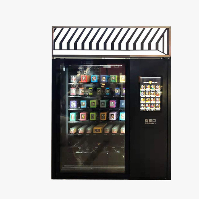 Commercial Large Capacity Combo Vending Machine for Snacks and Drinks