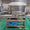 Precision Adjustable Horizontal Meat Slicer with Floating Conveyor Belt Design
