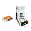 AM QDMECH Automatic Sushi Rolling Machine with Touch Screen and Adjustable Density