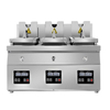 Commercial Electric Automatic Samosa Fryer Gyoza Frying Pan Fried Dumpling Cooking Machine For Restaurant
