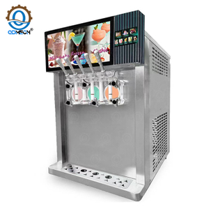 Stainless Steel Commercial Soft Serve Ice Cream Machine With Low Price