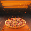 MI QDMECH Good Performance Automatic Gas Electric Conveyor Belts Pizza Oven