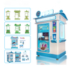High Capacity Touch Screen Ice Cream Vending Machine
